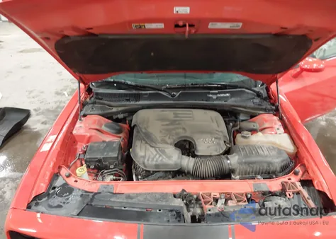 2017 Dodge Challenger Sxt Plus из США, поврежденный, VIN 2C3CDZAG6HH573773